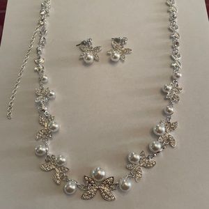 Silver Necklace